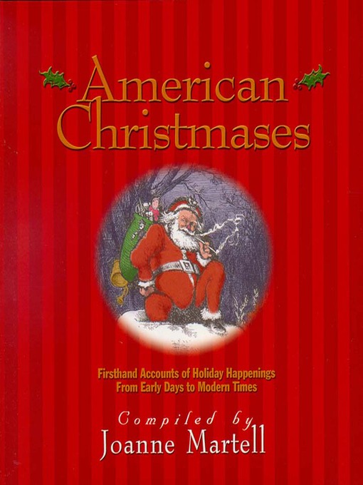 Title details for American Christmases by Joanne Martell - Available